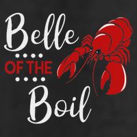 Belle Of The Boil Crayfish Lobster Seafood Party Adult Drive Performance Visor