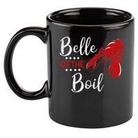 Belle Of The Boil Crayfish Lobster Seafood Party 11oz C Handle Ceramic Mug