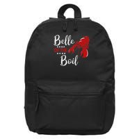 Belle Of The Boil Crayfish Lobster Seafood Party 16 in Basic Backpack