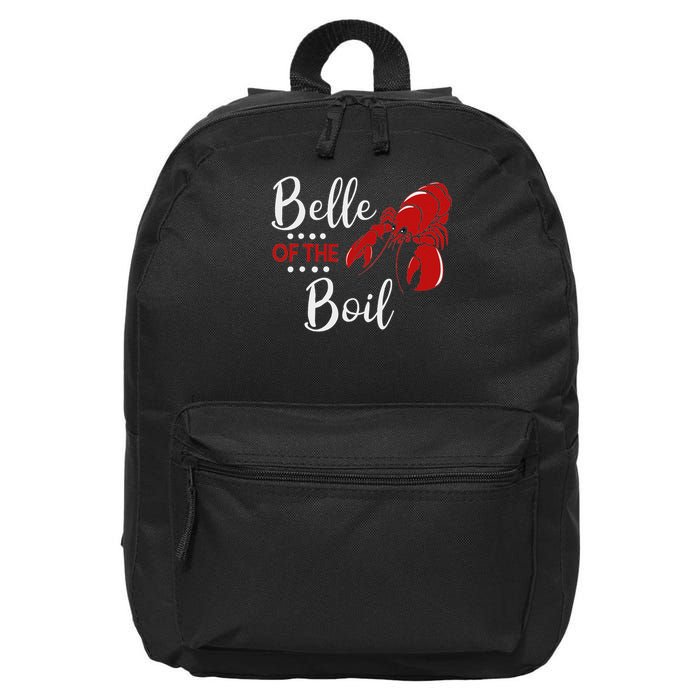 Belle Of The Boil Crayfish Lobster Seafood Party 16 in Basic Backpack