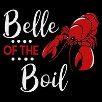 Belle Of The Boil Crayfish Lobster Seafood Party 16 in Basic Backpack