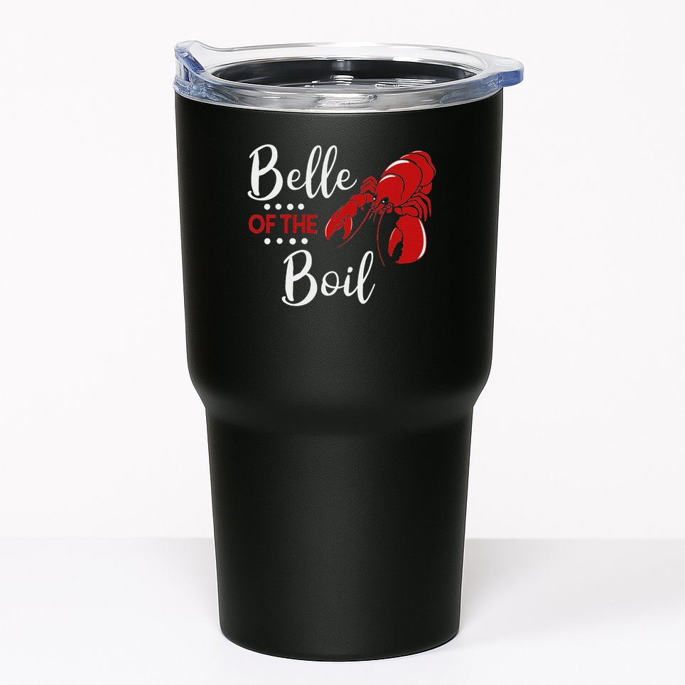 Belle Of The Boil Crayfish Lobster Seafood Party Tumbler