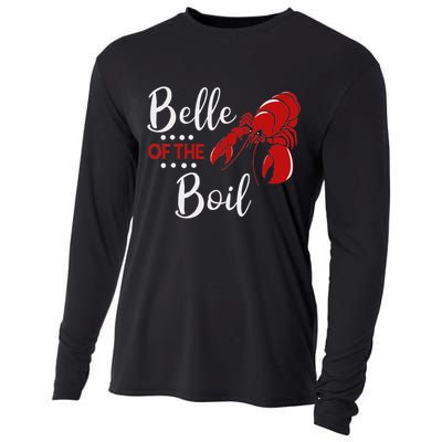 Belle Of The Boil Crayfish Lobster Seafood Party Cooling Performance Long Sleeve Crew