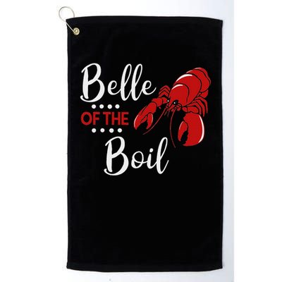 Belle Of The Boil Crayfish Lobster Seafood Party Golf Towel