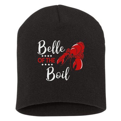 Belle Of The Boil Crayfish Lobster Seafood Party Short Acrylic Beanie