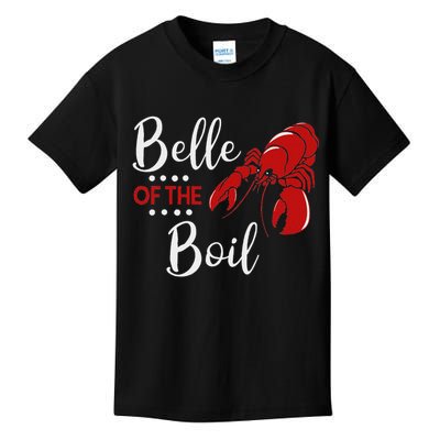 Belle Of The Boil Crayfish Lobster Seafood Party Kids T-Shirt