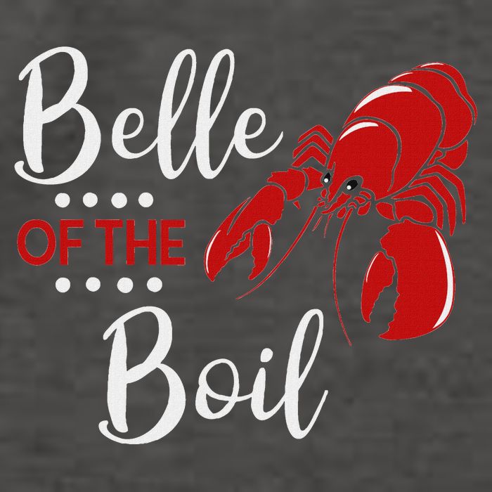 Belle Of The Boil Crayfish Lobster Seafood Party Vector Backpack