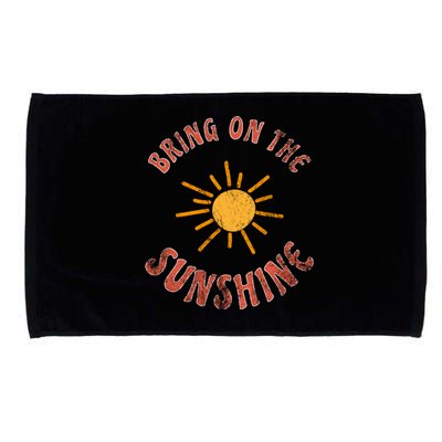 Bring On The Sunshine Vacay Mode Beach Vacation Cute Gift Microfiber Hand Towel