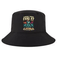 boots on the ground where them fans at Cool Comfort Performance Bucket Hat