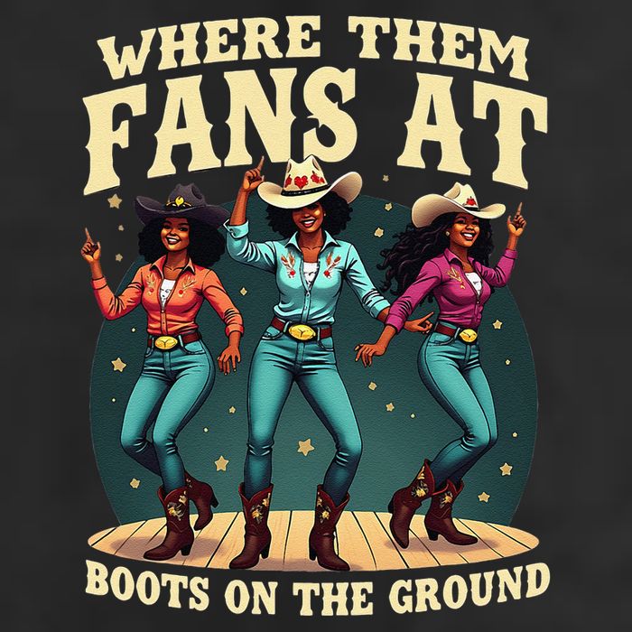boots on the ground where them fans at Cool Comfort Performance Bucket Hat