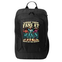 boots on the ground where them fans at City Backpack