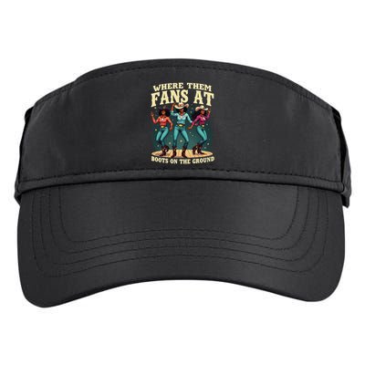 boots on the ground where them fans at Adult Drive Performance Visor