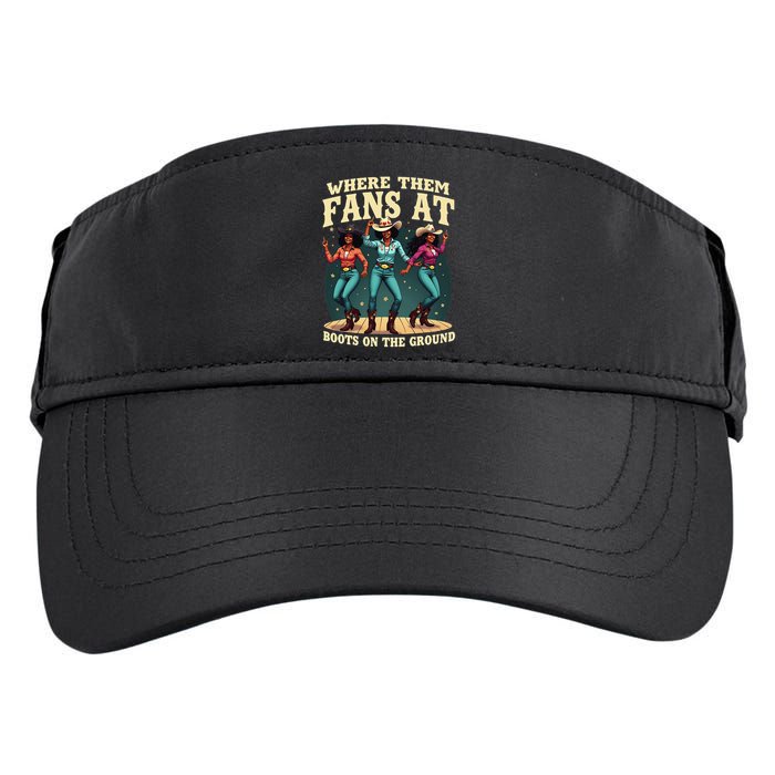 boots on the ground where them fans at Adult Drive Performance Visor