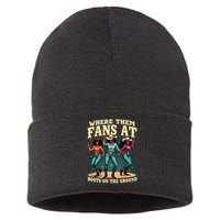 boots on the ground where them fans at Sustainable Knit Beanie