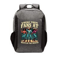 boots on the ground where them fans at Vector Backpack