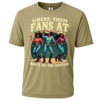 boots on the ground where them fans at Performance Shirt