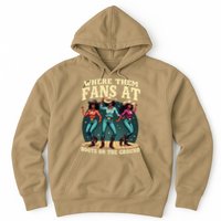 boots on the ground where them fans at Hoodie