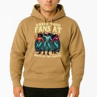 boots on the ground where them fans at Hoodie