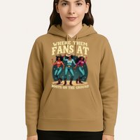 boots on the ground where them fans at Hoodie