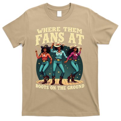 boots on the ground where them fans at T-Shirt