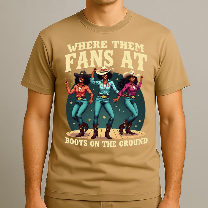 boots on the ground where them fans at T-Shirt