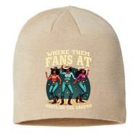 boots on the ground where them fans at Sustainable Beanie