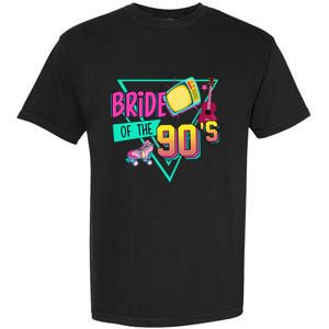 Bride Of The 90s Retro 90s Bride Bachelorette Garment-Dyed Heavyweight T-Shirt