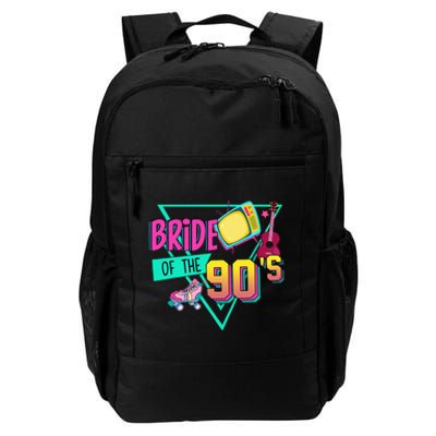 Bride Of The 90s Retro 90s Bride Bachelorette Daily Commute Backpack