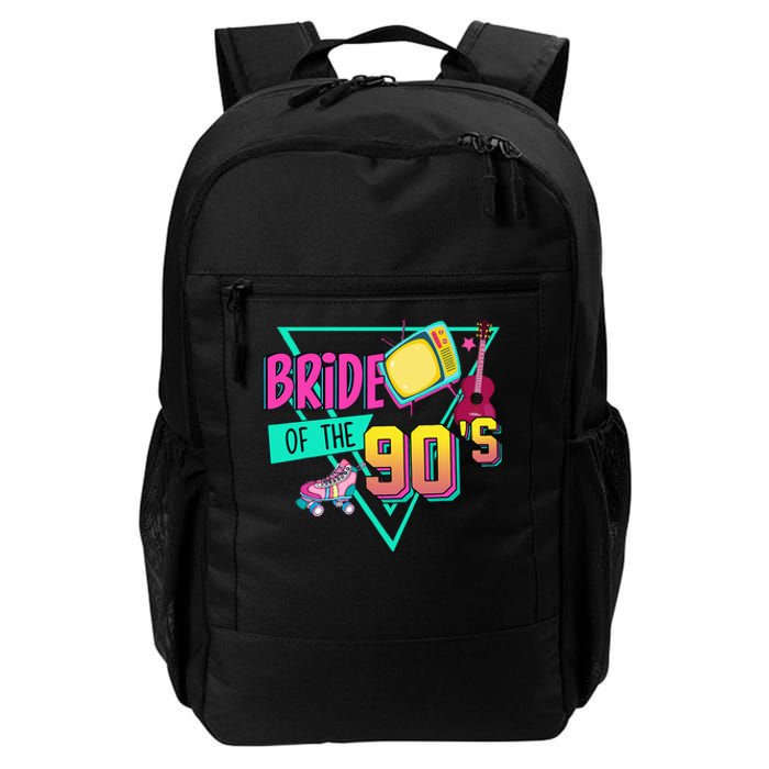 Bride Of The 90s Retro 90s Bride Bachelorette Daily Commute Backpack