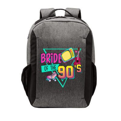 Bride Of The 90s Retro 90s Bride Bachelorette Vector Backpack