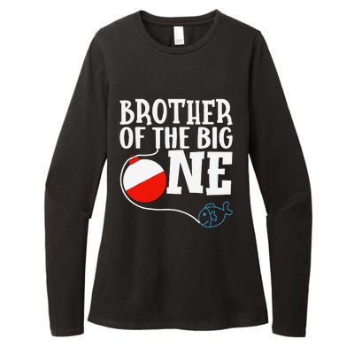 Brother Of The Big One Fishing Boy First Birthday Ofishally Womens CVC Long Sleeve Shirt