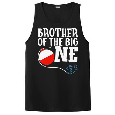 Brother Of The Big One Fishing Boy First Birthday Ofishally PosiCharge Competitor Tank