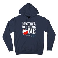 Brother Of The Big One Fishing Boy First Birthday Ofishally Hoodie