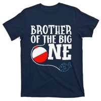 Brother Of The Big One Fishing Boy First Birthday Ofishally T-Shirt