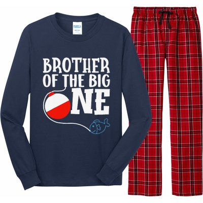 Brother Of The Big One Fishing Boy First Birthday Ofishally Long Sleeve Pajama Set