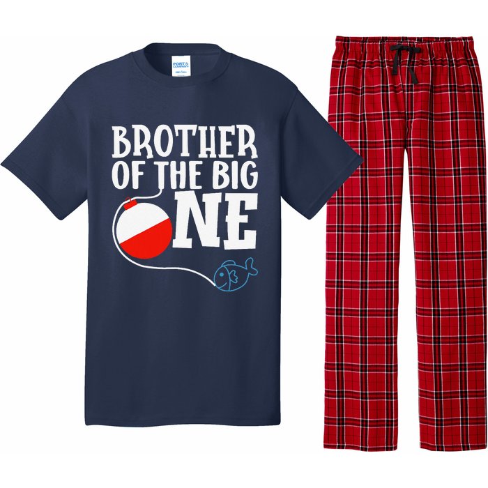 Brother Of The Big One Fishing Boy First Birthday Ofishally Pajama Set