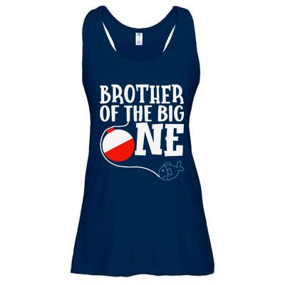 Brother Of The Big One Fishing Boy First Birthday Ofishally Ladies Essential Flowy Tank