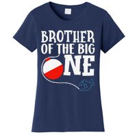 Brother Of The Big One Fishing Boy First Birthday Ofishally Women's T-Shirt