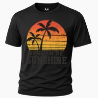 Bring On The Sunshine Summertime Summer Season Summer Vibes Gift Cooling Performance Crew T-Shirt