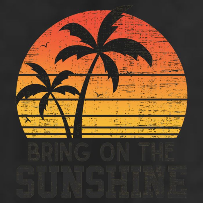 Bring On The Sunshine Summertime Summer Season Summer Vibes Gift Adult Drive Performance Visor