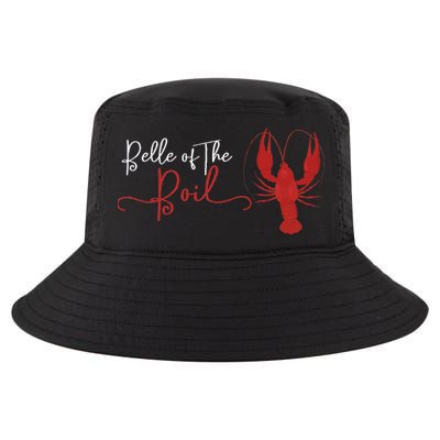 Belle Of The Boil Seafood Boil Party Crawfish Lobster Cool Comfort Performance Bucket Hat