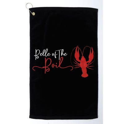 Belle Of The Boil Seafood Boil Party Crawfish Lobster Golf Towel