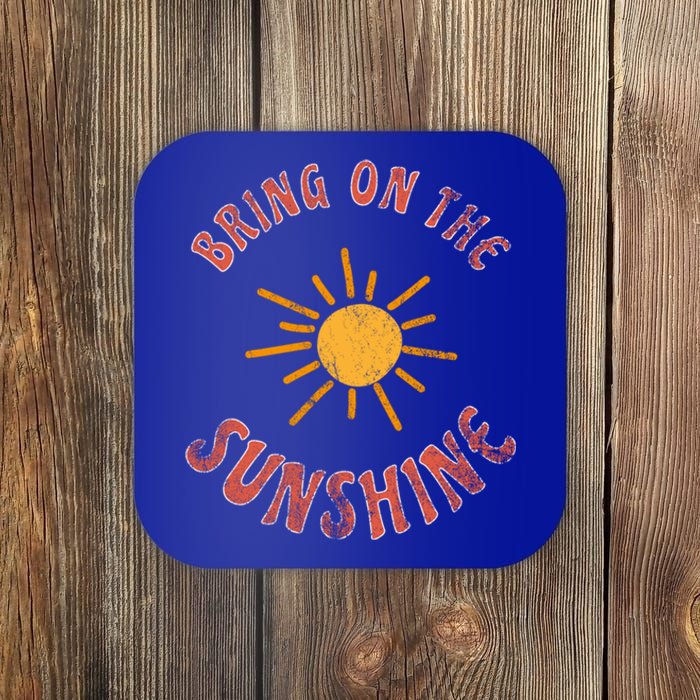 Bring On The Sunshine Vacay Mode Beach Vacation Cute Gift Coaster