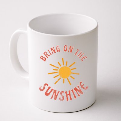 Bring On The Sunshine Vacay Mode Beach Vacation Cute Gift Coffee Mug