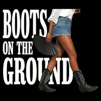 Boots On The Ground  Cowgirl Melanin  Cooling Performance Crew T-Shirt