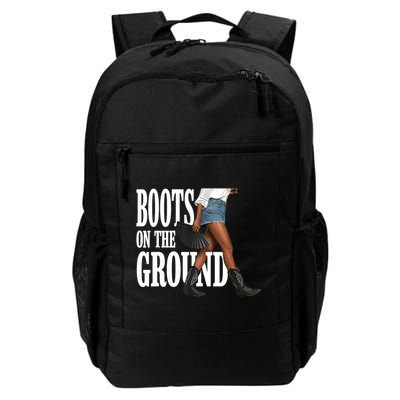 Boots On The Ground  Cowgirl Melanin  Backpack