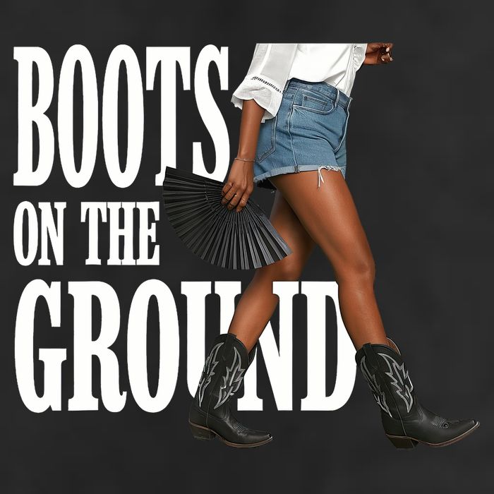 Boots On The Ground  Cowgirl Melanin  11oz C Handle Ceramic Mug