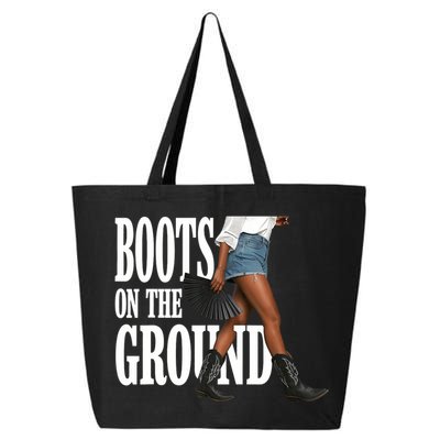 Boots On The Ground  Cowgirl Melanin  25L Jumbo Tote