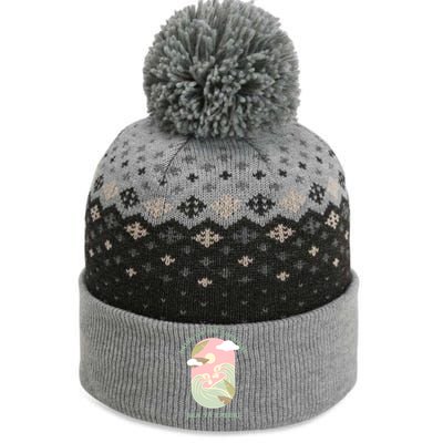 Bring On The Sunshine Sea Ya Later Gift The Baniff Cuffed Pom Beanie