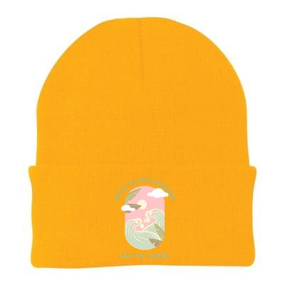 Bring On The Sunshine Sea Ya Later Gift Knit Cap Winter Beanie